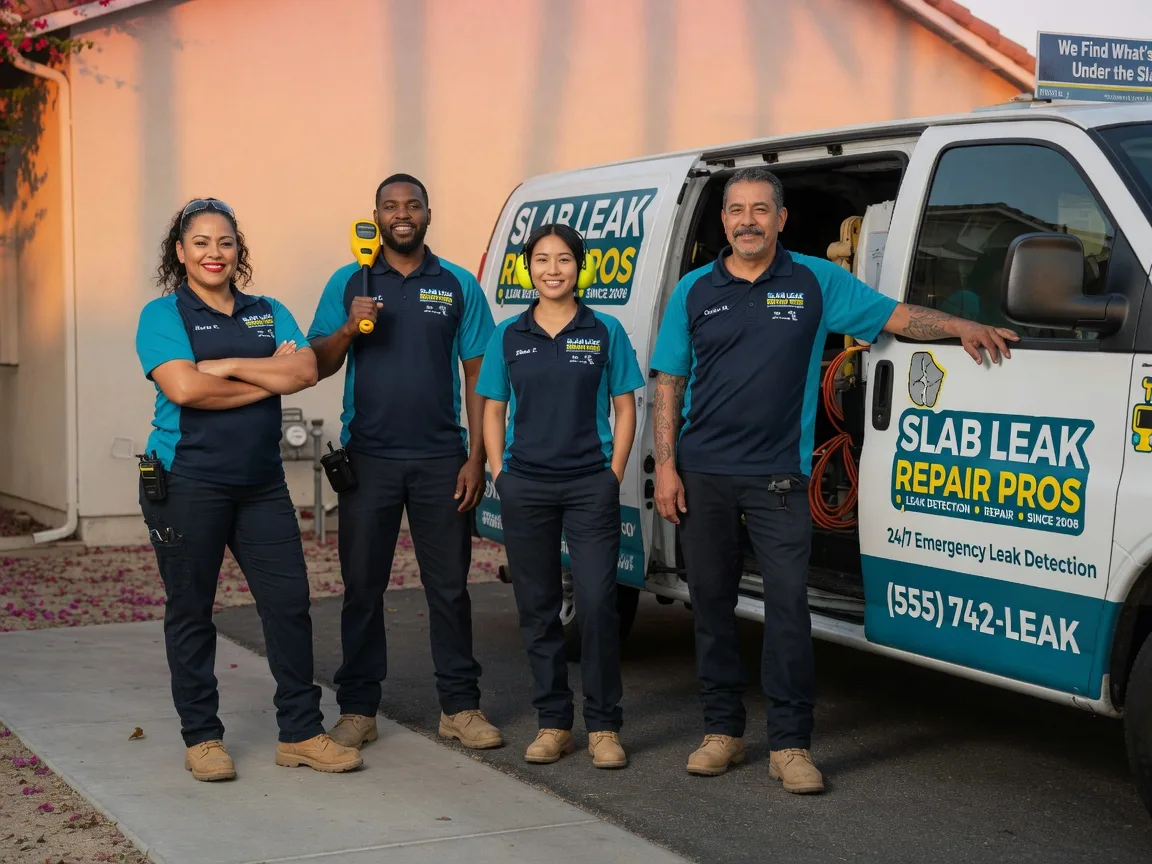 Slab Leak Repair company in Folcroft, PA